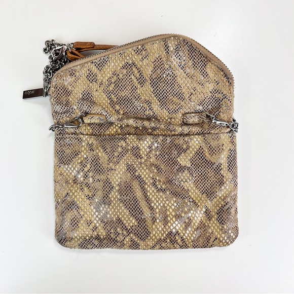 HOBO INTERNATIONAL Zara Diamond Snake Clutch with Removable Chain Strap - Picture 2 of 10